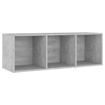 5 Piece TV Cabinet Set Concrete Grey Chipboard Payday Deals