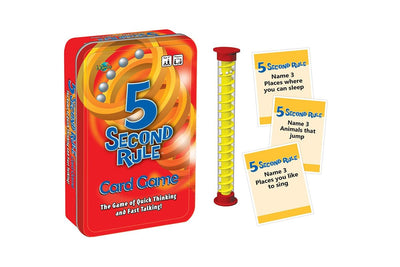 5 Second Rule Tin