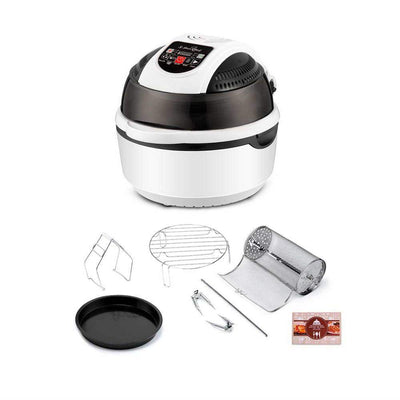 5 Star Chef 10L 6 Function Convection Oven Cooker Air Fryer- White
