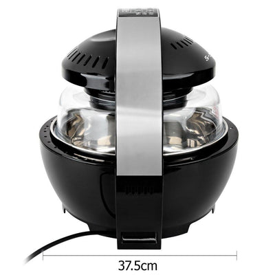 5 Star Chef 13L Air Fryer Oven Cooker - Black