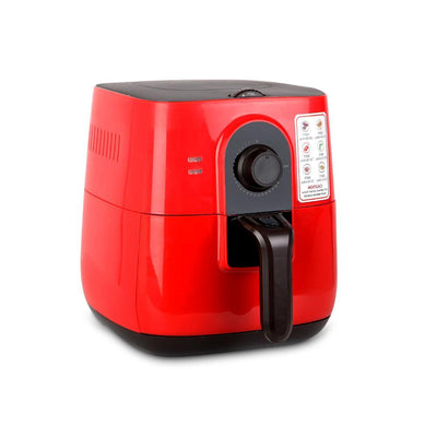 Star Chef 3L Oi Free Air Fryer - Red