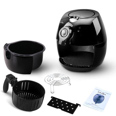 Star Chef 4L Air Fryer Oil Free Deep Cooker - Black Payday Deals