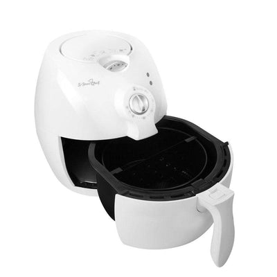 5 Star Chef 4L Oil Free Deep Cooker - White