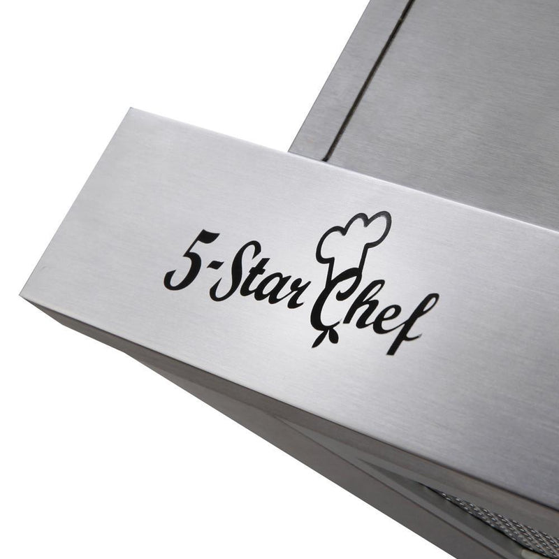 5 Star Chef 900mm Stainless Steel Kitchen Range Hood