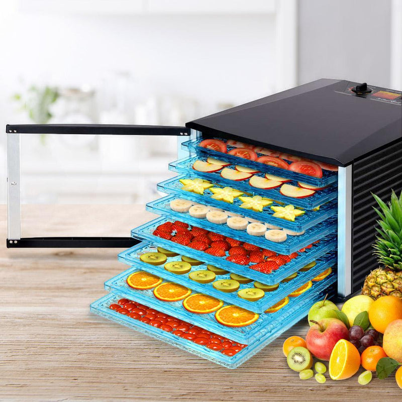 5 Star Chef Commercial Food Dehydrator with 8 Trays
