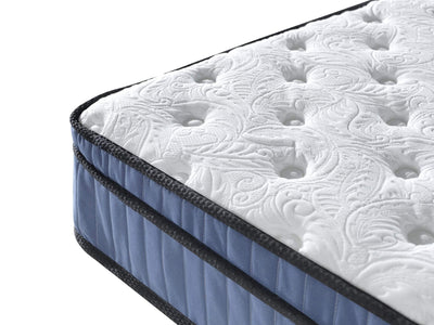 5-Zone Zero Disturbance Euro Pocket Spring Mattress Size King