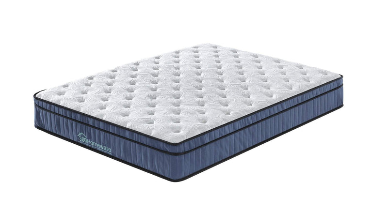 5-Zone Zero Disturbance Euro Pocket Spring Mattress Size King Payday Deals