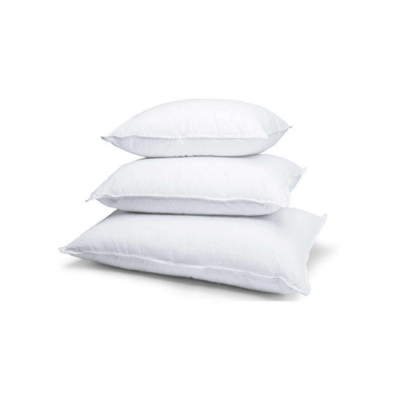 50% Duck Down Pillows - European (65cm x 65cm) Payday Deals