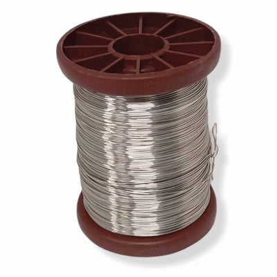 500g Bee Frame Wire 304 Stainless Steel Hive Wax Foundation 600m Roll Beekeeping Payday Deals