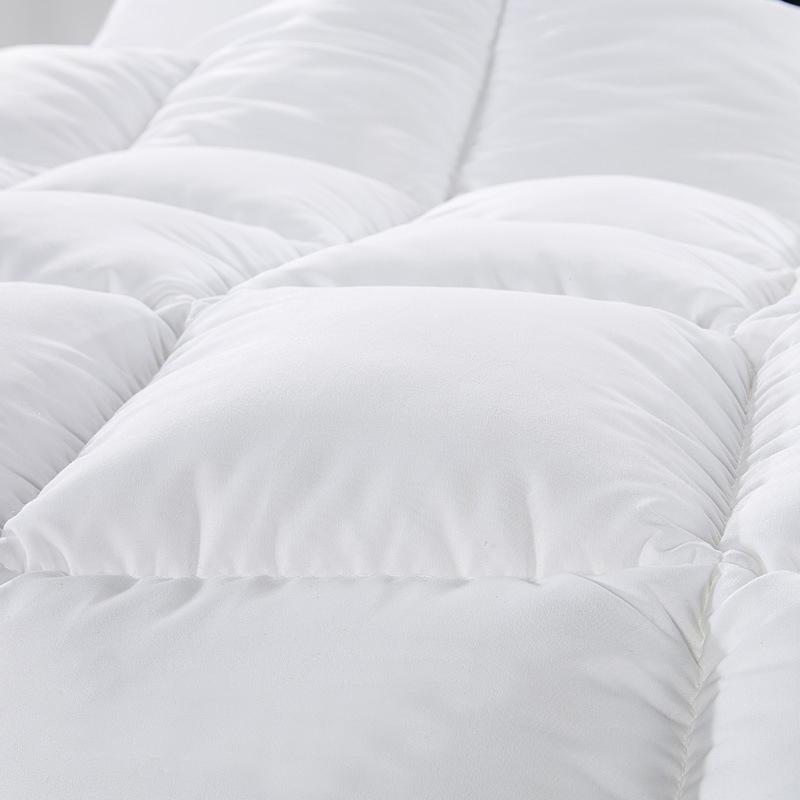 500GSM Soft Goose Feather Down Quilt Duvet Doona 95% Feather 5% Down All-Seasons Double White Payday Deals