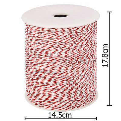 500m Stainless Steel Polywire Poly Tape Electric Fence