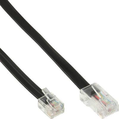 500mm Flat telephone cable RJ45-RJ12