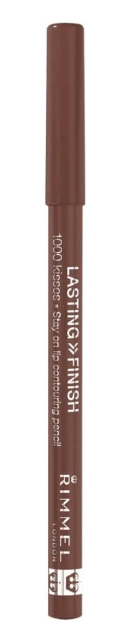 Rimmel Lip Liner Contouring Pencil Lasting Finish 1000 Kisses - 041 Coffee Bean