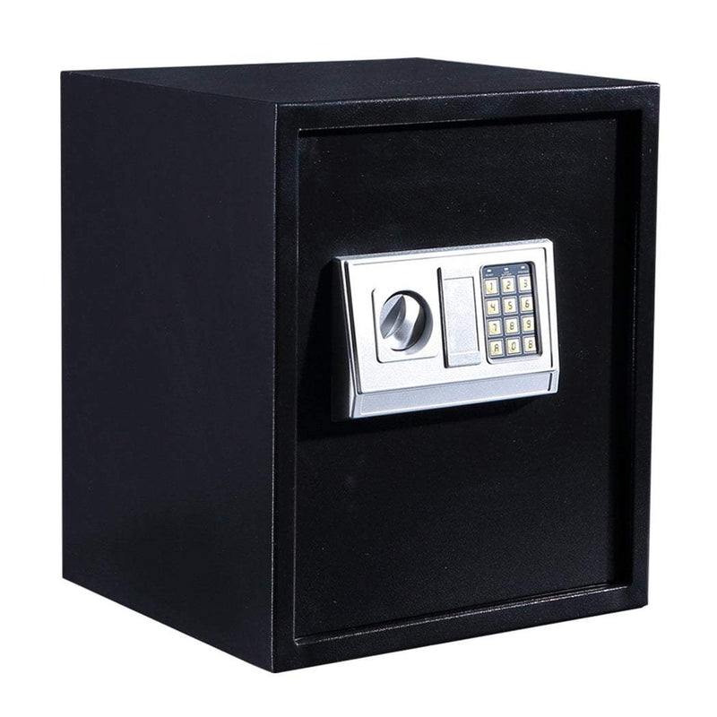 50L Electronic Safe Digital Security Box Home Office Cash Deposit Password Payday Deals