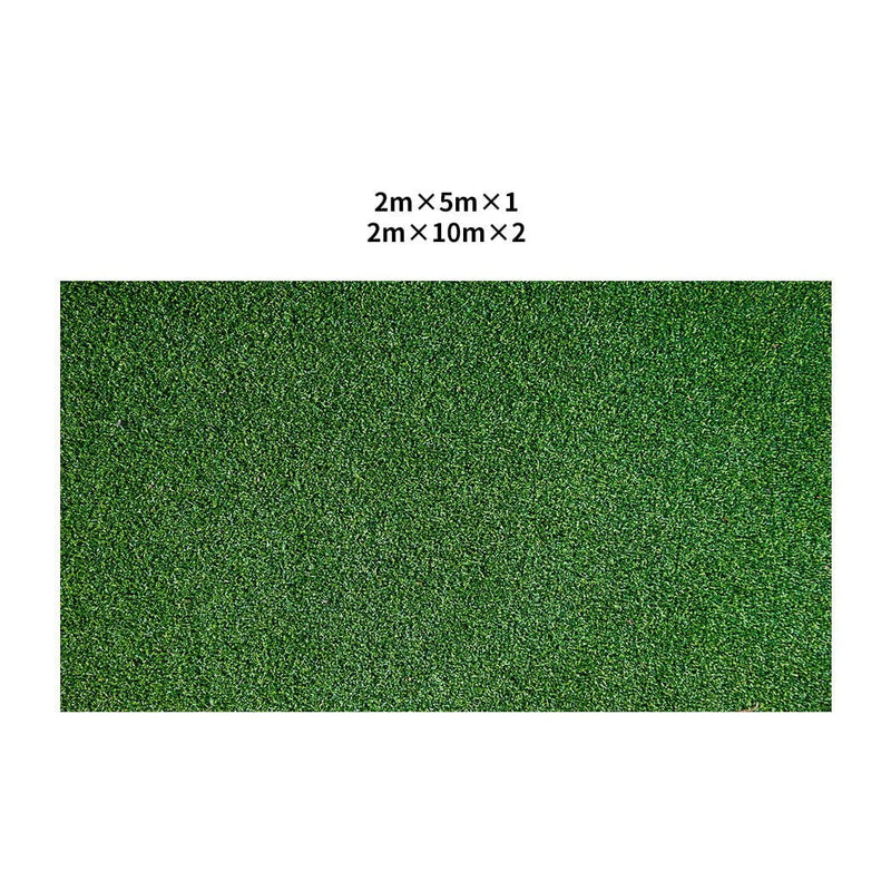 50SQM Artificial Grass Lawn Flooring Outdoor Synthetic Turf Plastic Plant Lawn Payday Deals