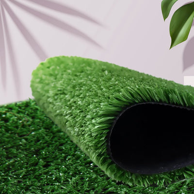 50SQM Artificial Grass Lawn Flooring Outdoor Synthetic Turf Plastic Plant Lawn Payday Deals