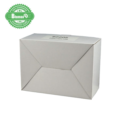 50x 220mm x 160mm x 100mm White Carton Cardboard Shipping Box (#2205) Payday Deals