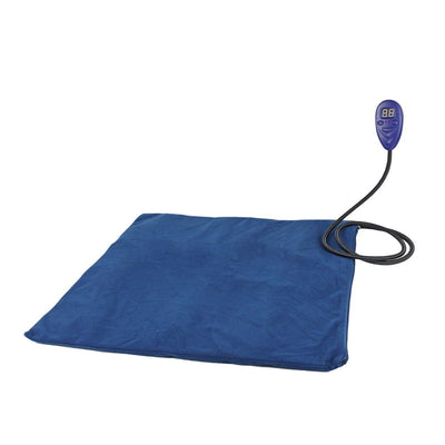 50x50cm Pet Waterproof Electric Heating Pad Dog Cat Heated Warm Pad Thermal Protection Payday Deals