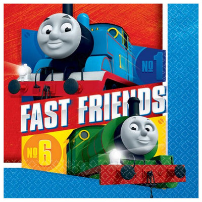 Thomas The Tank Engine and Friends Lunch Napkins 16 Pack
