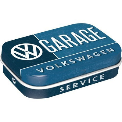 Nostalgic Art VW Garage Novelty Mint Tin Box With Mints 34g