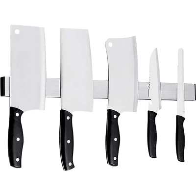 51cm Strong Magnetic Wall Mounted Kitchen Knife Magnet Bar Holder Display Rack Strip