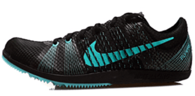 Nike Men's Zoom Matumbo 2 Track Distance Running Spikes - Black/Hyper Jade