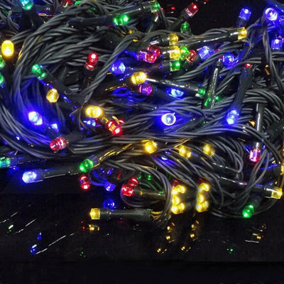 52M 500LED String Solar Powered Fairy Lights Garden Christmas Decor Warm White Payday Deals