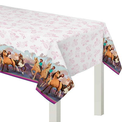 Spirit Ride Free Paper Tablecover