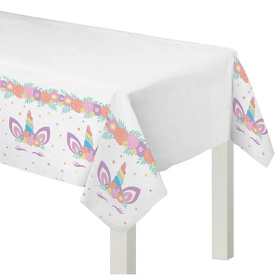 Unicorn Party Paper Tablecover