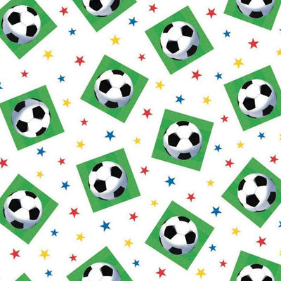 Soccer Goal Getter Plastic Tablecover 