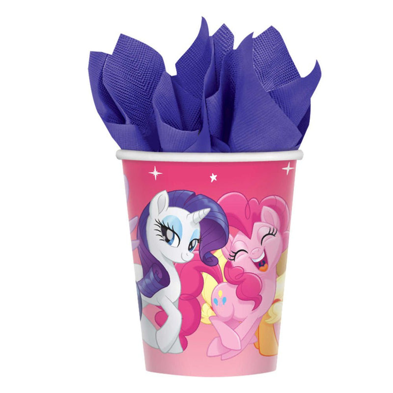 My Little Pony Friendship Adventures Paper Cups 8 Pack