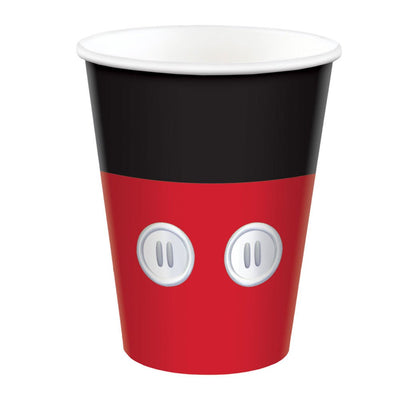 Mickey Mouse Forever Paper Cups 8 Pack