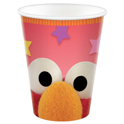 Sesame Street Paper Cups 8 Pack