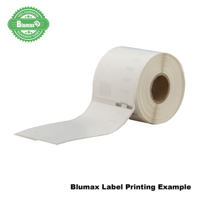 24 Rolls Pack Blumax Alternative Shipping/Name Badge White Labels for Dymo #99014 54mm x 101mm 220L - Payday Deals