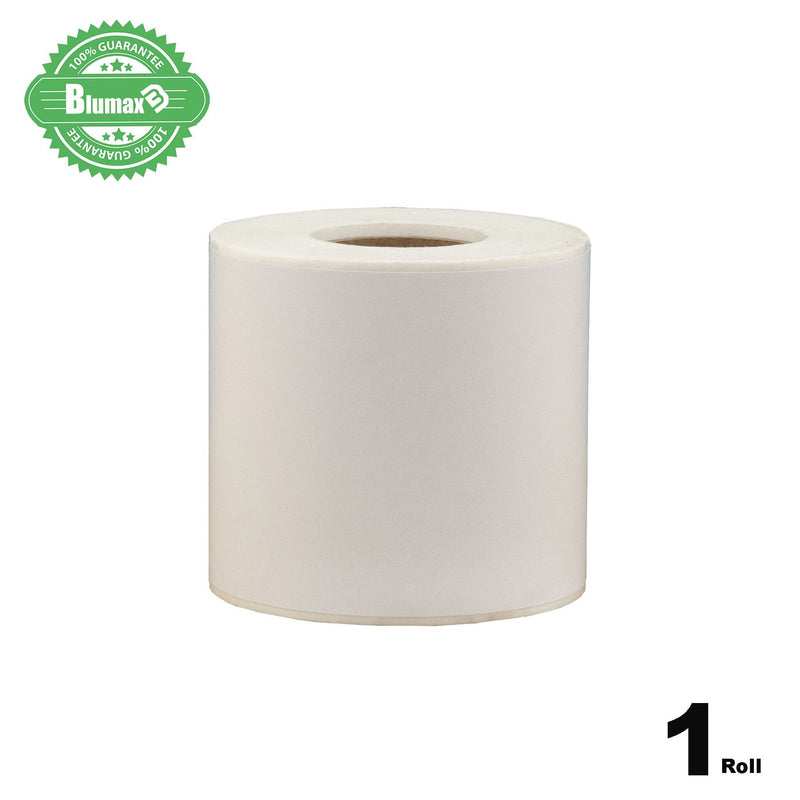 12 Rolls Pack Blumax Alternative Lever Arch Files White Labels for Dymo 