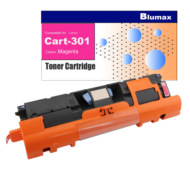 8 Pack Blumax Alternative Toner Cartridges for Canon Cart-301 - Payday Deals