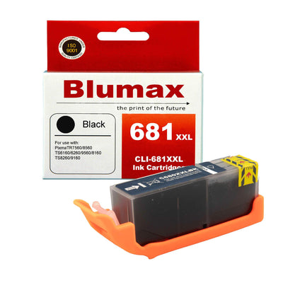 6 pack blumax alternative ink cartridges for canon pgi-680xxl/cli-681xl - Payday Deals