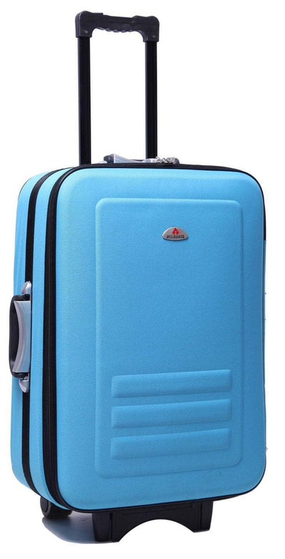 5pc Suitcase Trolley Travel Bag Luggage Set BLUE