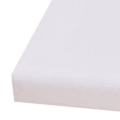 5x Blank Artist Stretched Canvases Art Large White Range Oil Acrylic Wood 30x40 Payday Deals