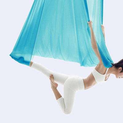 5x2.8m Yoga Pilates Aerial Silk Kit Swing Anti-Gravity Hammock Payday Deals