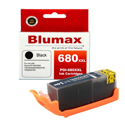 6 pack blumax alternative ink cartridges for canon pgi-680xxl/cli-681xl Payday Deals