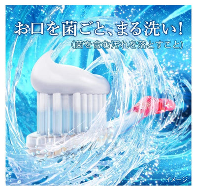 [6-PACK] KAO Japan Medicinal Pyuora Toothpaste Clean Mint 115g Payday Deals