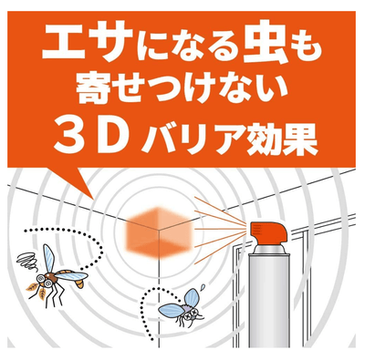 [6-PACK] KINCHO Japan Spider Web Spray Prevents Spraye Jet Spray 450 ml Payday Deals