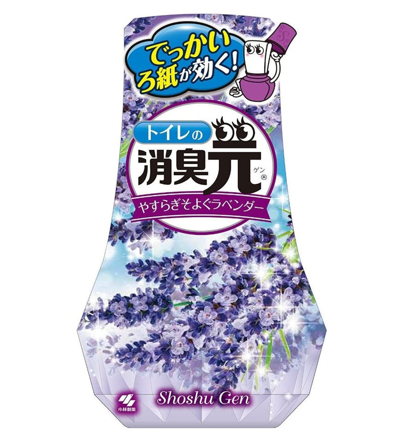 [6-PACK] KOBAYASHI Japan Toilet Deodorant 400ml  (7 Scents Available) Lavender Payday Deals