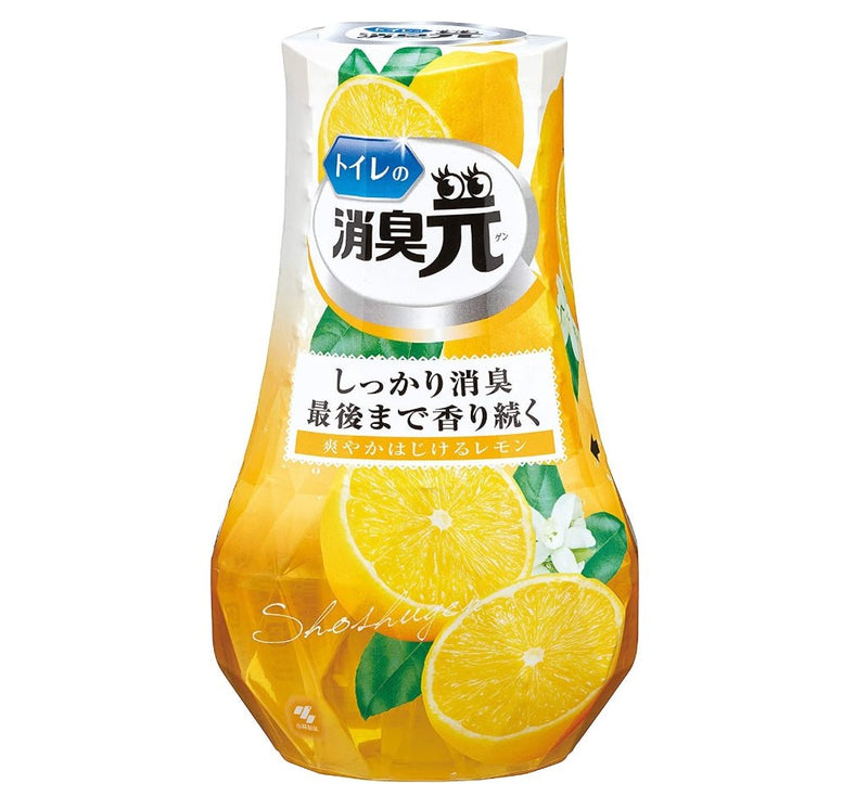 [6-PACK] KOBAYASHI Japan Toilet Deodorant 400ml  (7 Scents Available) Lemon Payday Deals