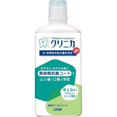 [6-PACK] Lion Clinica Jr. Rinse Gentle Mint (450 ml) Payday Deals