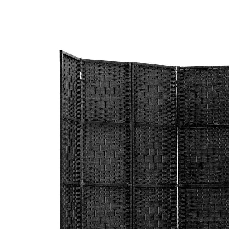 Artiss 6 Panel Room Divider - Black Payday Deals