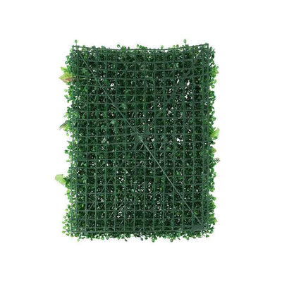 6 x Artificial Hedge Grass Plant Hedge Fake Vertical Garden Green Wall Ivy Mat Fence Payday Deals