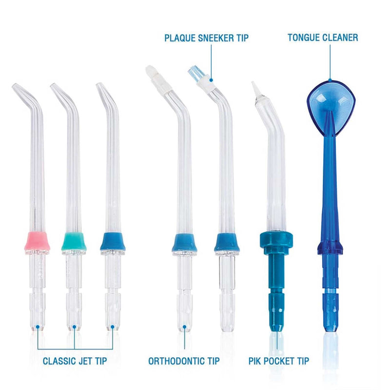 600ml Dental Water Flossing Teeth Flosser - Electric Oral Tooth Irrigator Cleaner Payday Deals