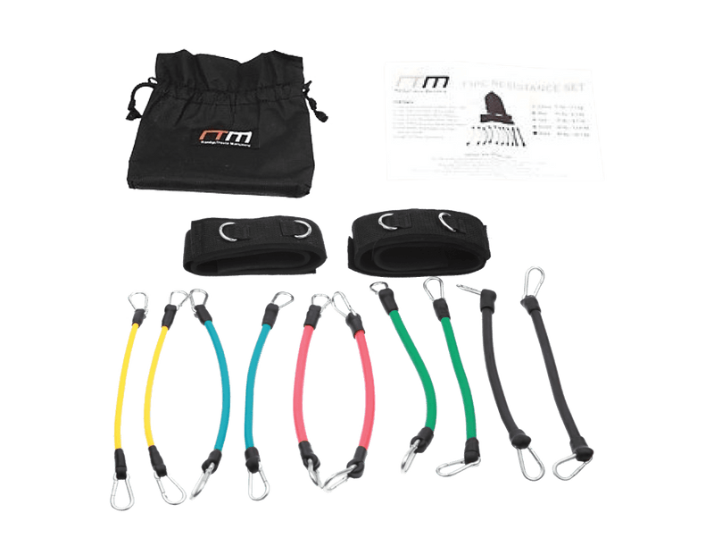 13 Piece Kinetic Fitness Resistance Set - Payday Deals